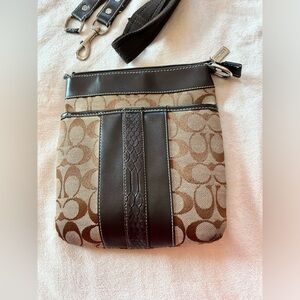 Vintage Coach Crossbody